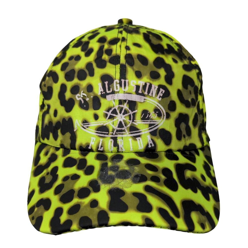 St. Augustine Florida Strapback Hat Multi One Siz… - image 1